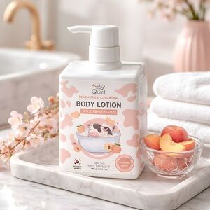 *NEW* Quret Peach Milk Collagen Body Lotion,